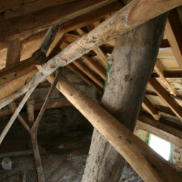 La charpente bois : techniques et savoir-faire du charpentier à Meze